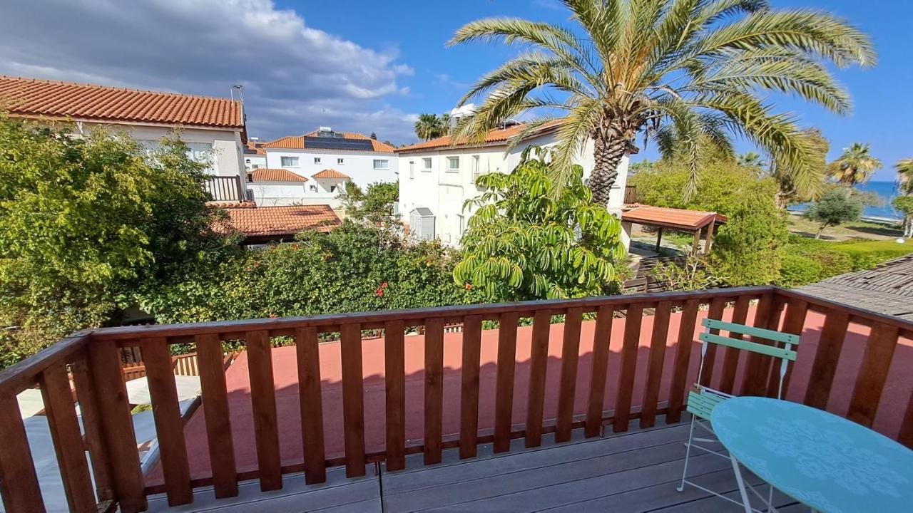 Apartament Relaxing Seaside Manors Larnaca Zewnętrze zdjęcie